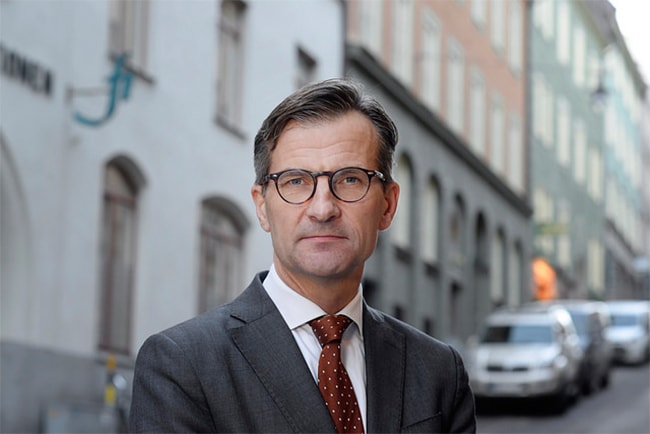 Erik Thedéen, generaldirektör Finansinspektionen