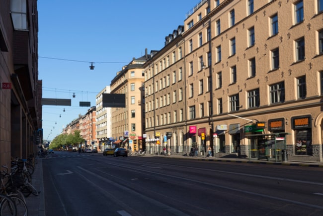 Lägenheter på Kungsholmen