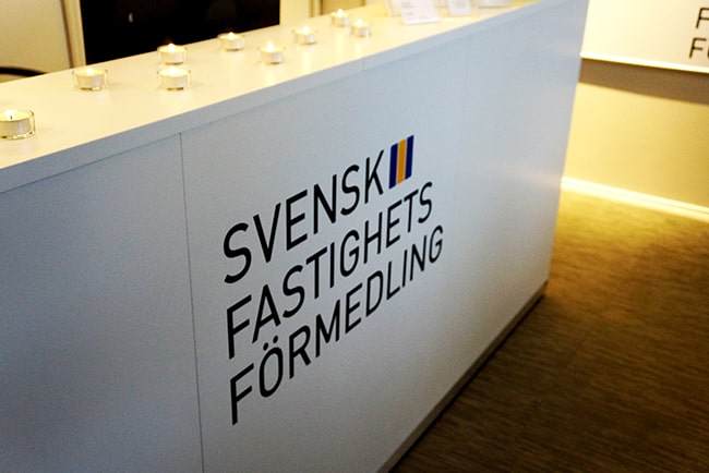 En bild på Svensk Fastighetsförmedlings logga